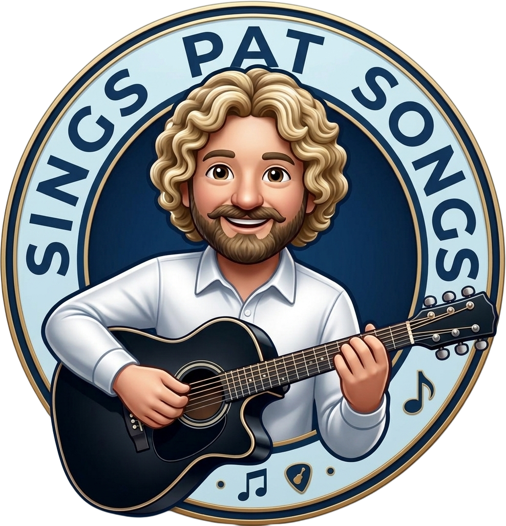 Pat Sings Songs logo